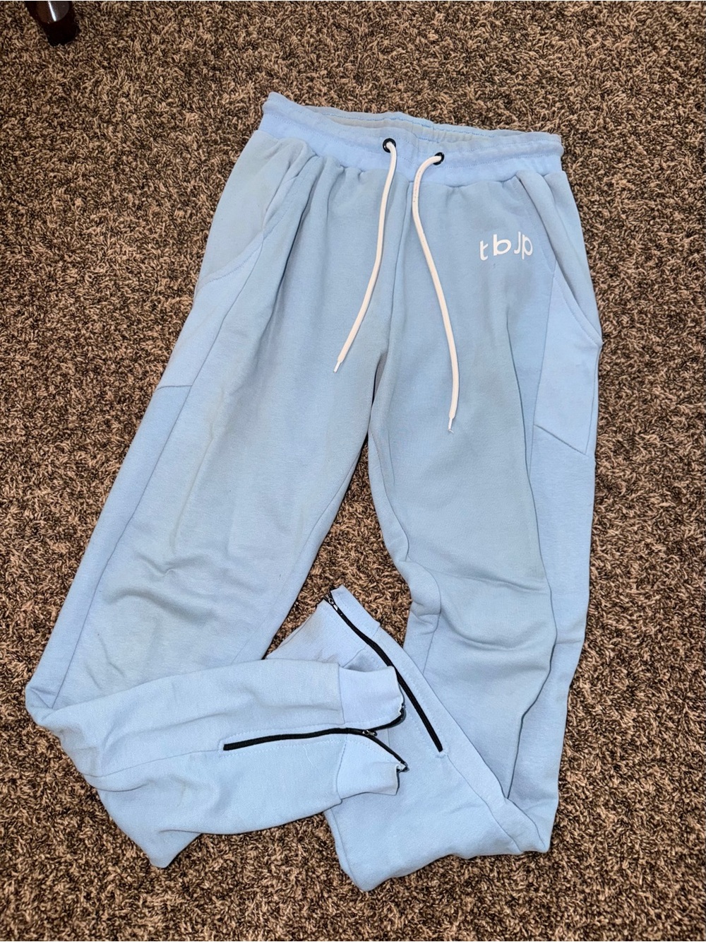 Trained By JP Blue Joggers